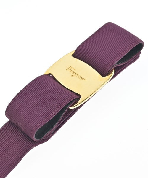 Salvatore Ferragamo เข็มขัด
