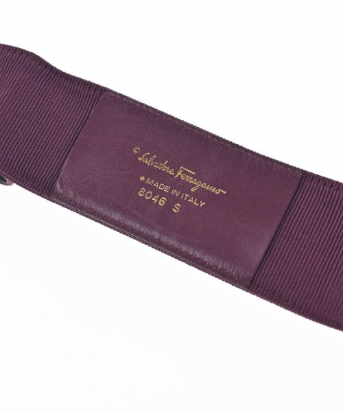 Salvatore Ferragamo เข็มขัด