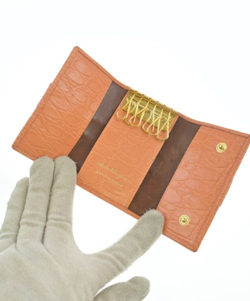 Salvatore Ferragamo เคสกุญแจ/พวงกุญแจ