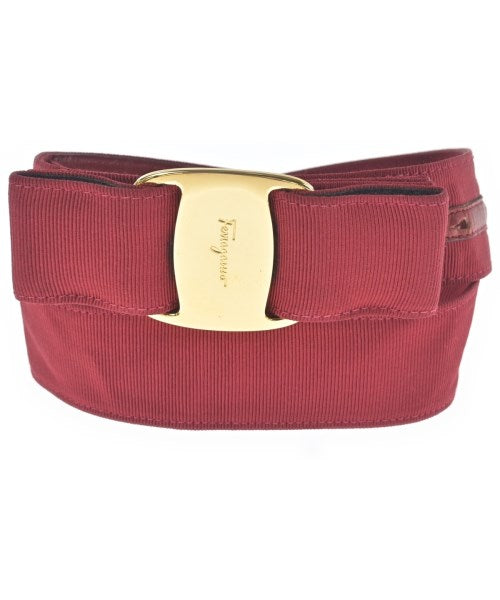 Salvatore Ferragamo เข็มขัด