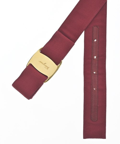 Salvatore Ferragamo เข็มขัด