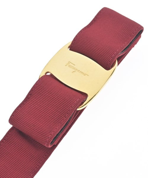 Salvatore Ferragamo เข็มขัด