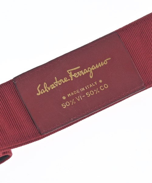 Salvatore Ferragamo เข็มขัด