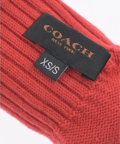 COACH ถุงมือ