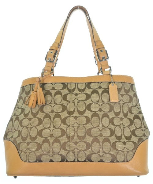 COACH กระเป๋าถือขนาดใหญ่