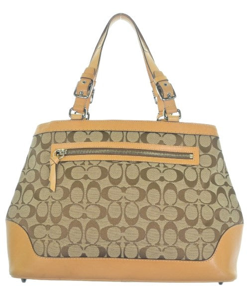 COACH กระเป๋าถือขนาดใหญ่