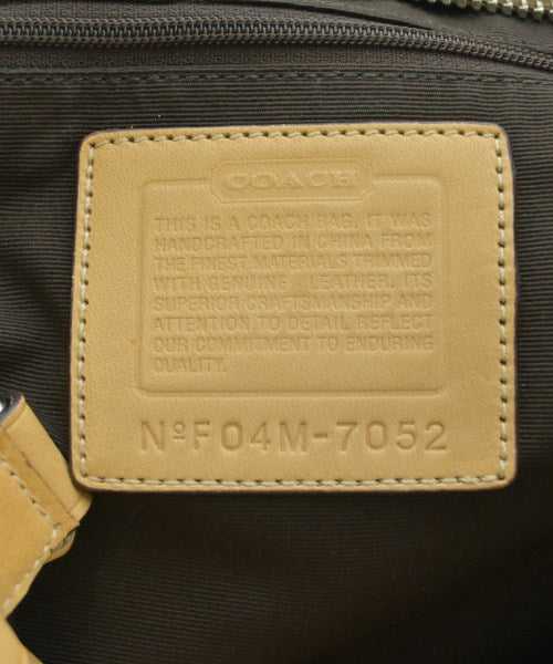COACH กระเป๋าถือขนาดใหญ่