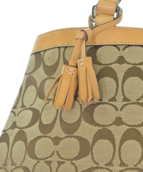 COACH กระเป๋าถือขนาดใหญ่