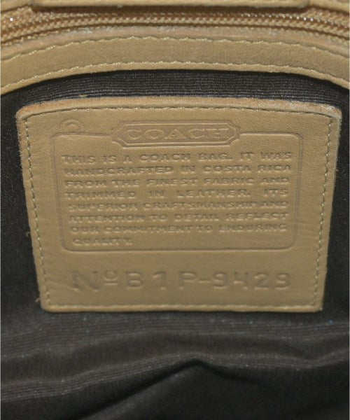 COACH กระเป๋าถือขนาดใหญ่