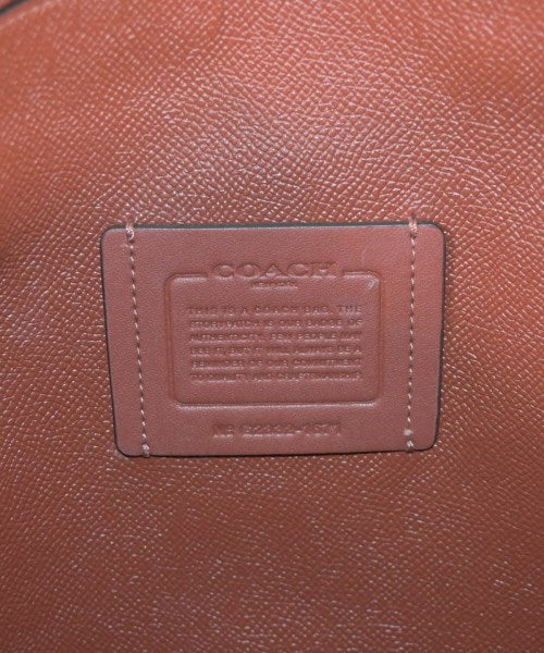 COACH กระเป๋าถือขนาดใหญ่