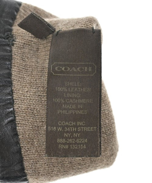 COACH ถุงมือ