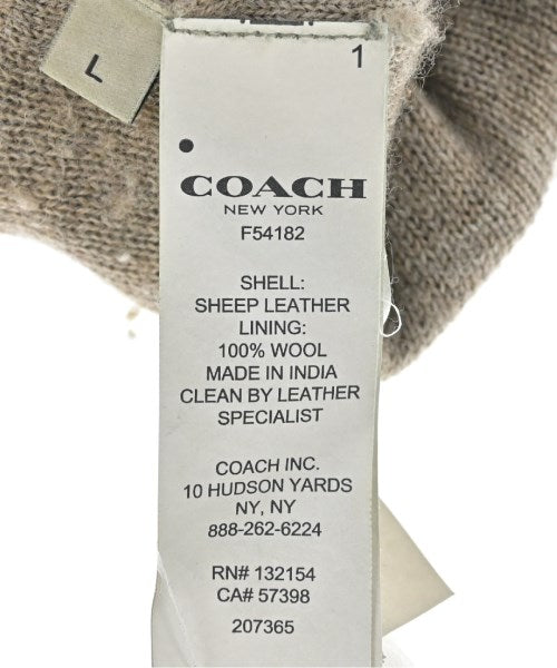 COACH ถุงมือ