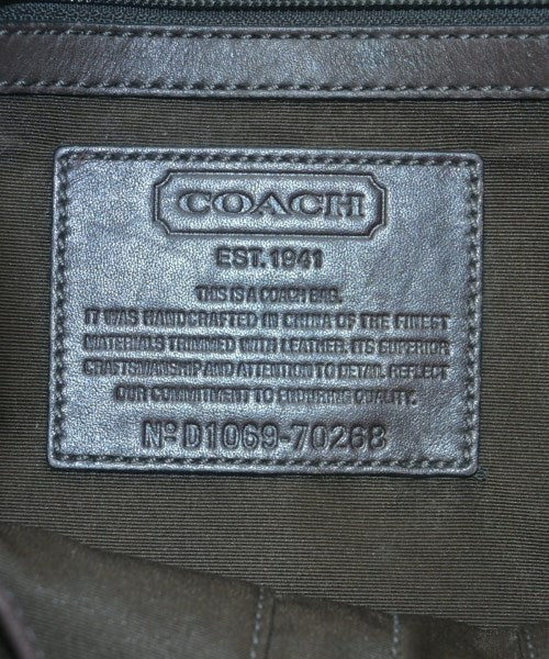 COACH กระเป๋าถือขนาดใหญ่