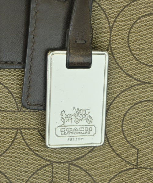 COACH กระเป๋าถือขนาดใหญ่