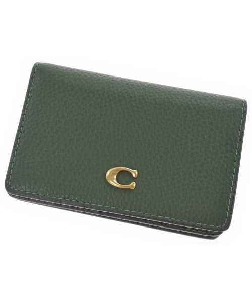 COACH กล่องใส่บัตร