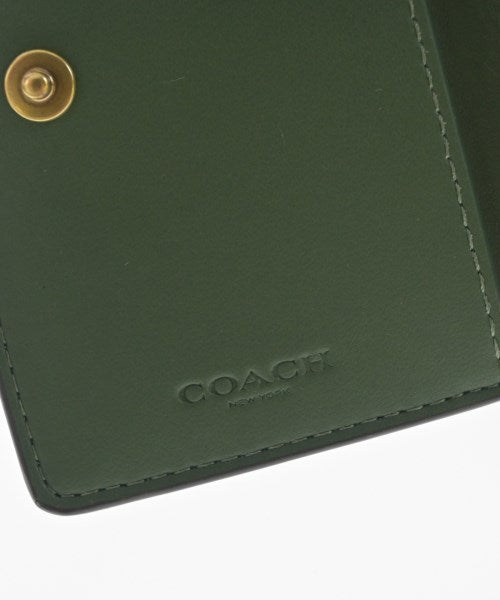 COACH กล่องใส่บัตร
