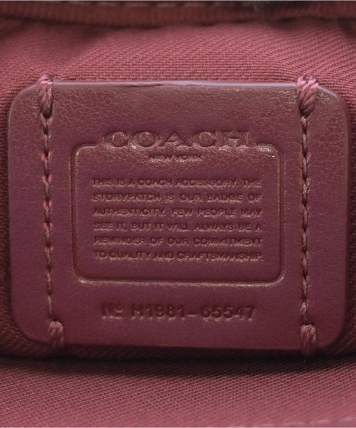 COACH กระเป๋าสะพาย