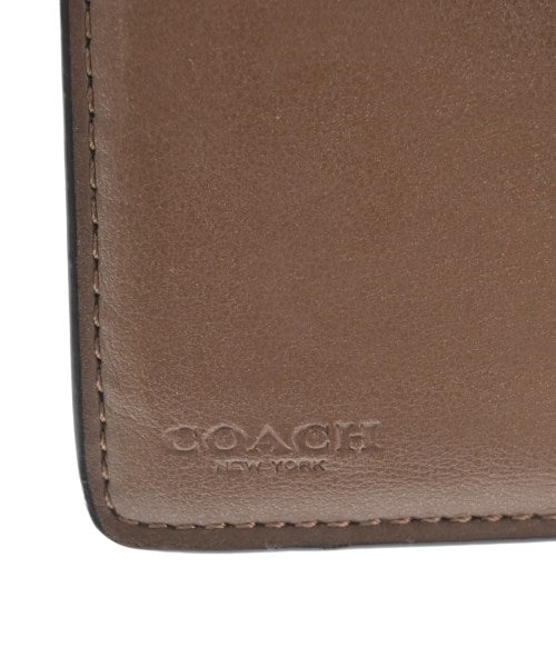 COACH กระเป๋าสตางค์/กระเป๋าใส่เหรียญ