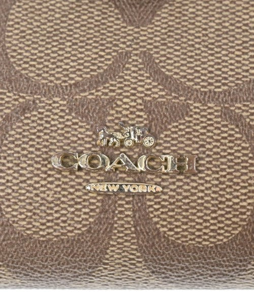 COACH กระเป๋าสตางค์/กระเป๋าใส่เหรียญ