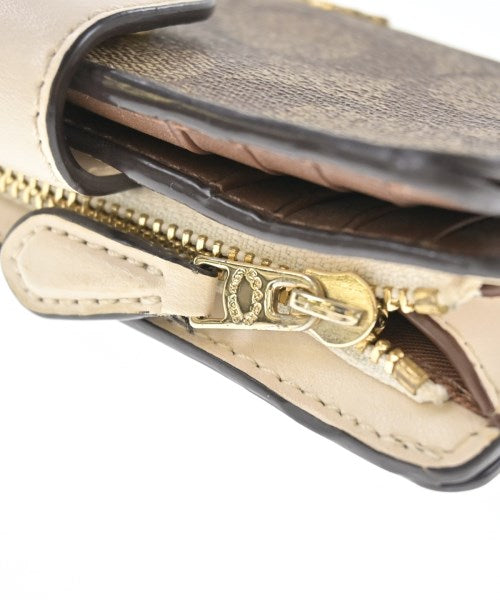 COACH กระเป๋าสตางค์/กระเป๋าใส่เหรียญ