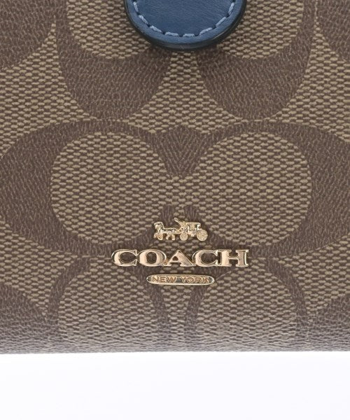 COACH กระเป๋าสตางค์/กระเป๋าใส่เหรียญ