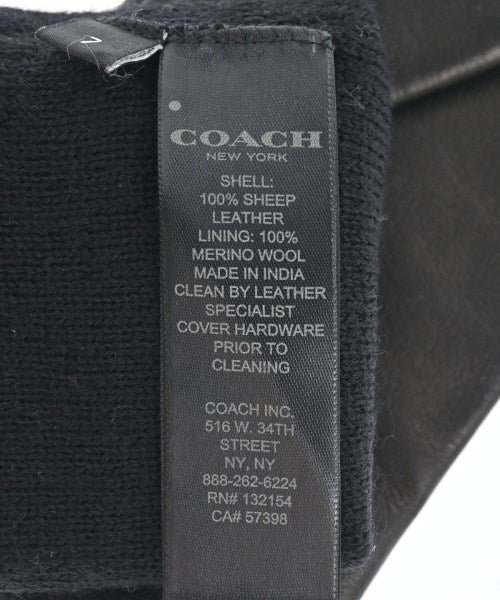 COACH ถุงมือ