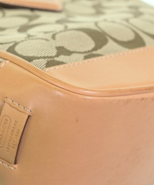 COACH กระเป๋าถือขนาดใหญ่