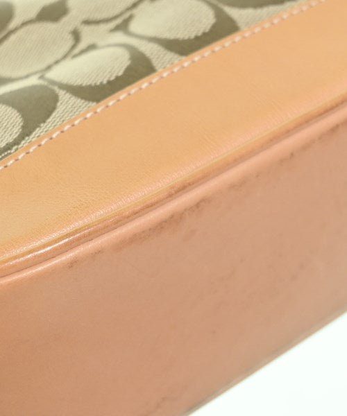 COACH กระเป๋าถือขนาดใหญ่