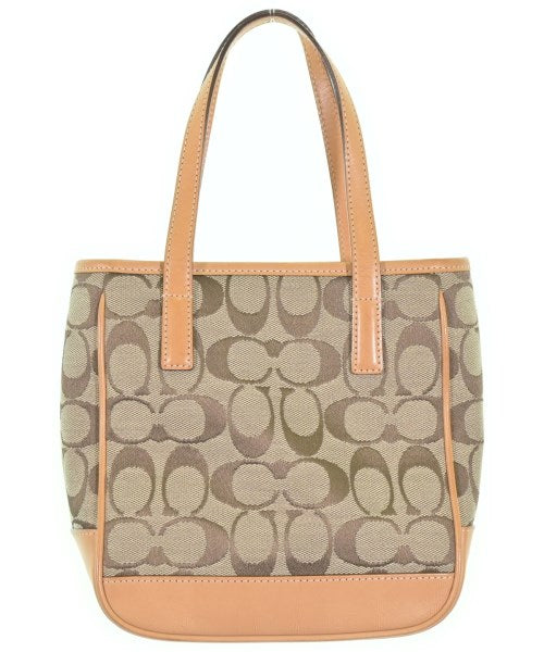 COACH กระเป๋าถือขนาดใหญ่