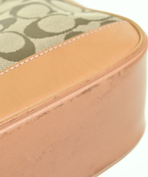 COACH กระเป๋าถือขนาดใหญ่