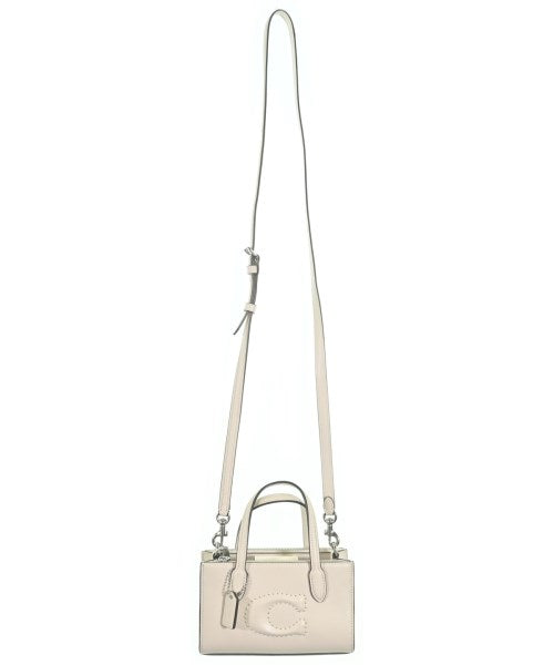 COACH กระเป๋าถือขนาดใหญ่