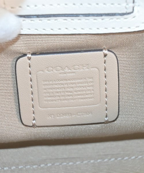 COACH กระเป๋าถือขนาดใหญ่