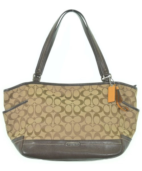 COACH กระเป๋าถือขนาดใหญ่