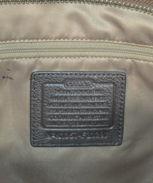 COACH กระเป๋าถือขนาดใหญ่