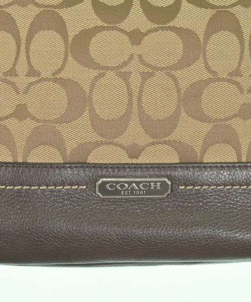 COACH กระเป๋าถือขนาดใหญ่