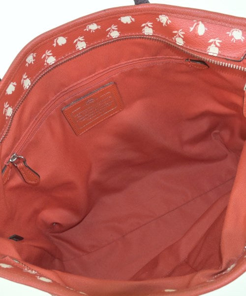 COACH กระเป๋าถือขนาดใหญ่
