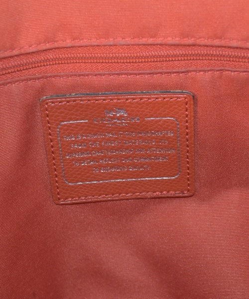 COACH กระเป๋าถือขนาดใหญ่