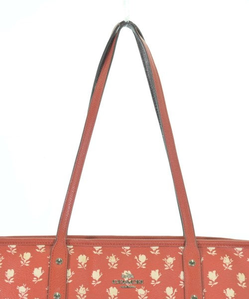 COACH กระเป๋าถือขนาดใหญ่
