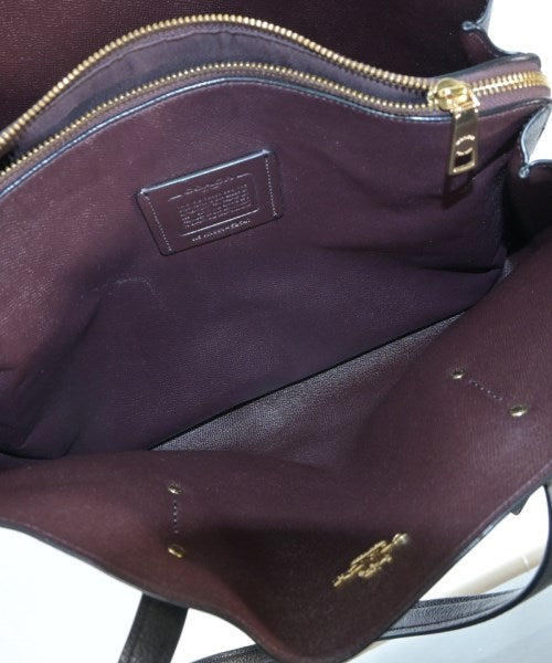 COACH กระเป๋าถือขนาดใหญ่