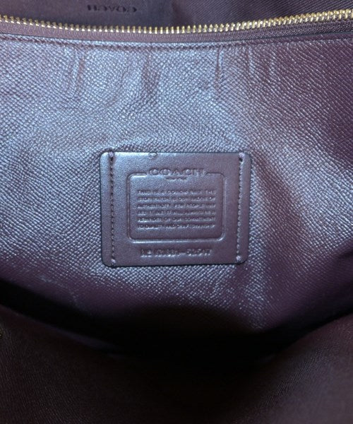 COACH กระเป๋าถือขนาดใหญ่