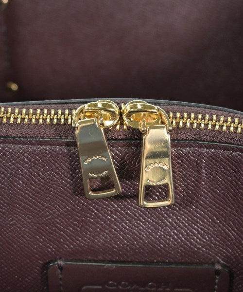 COACH กระเป๋าถือขนาดใหญ่