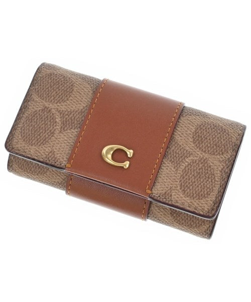 COACH เคสกุญแจ/พวงกุญแจ
