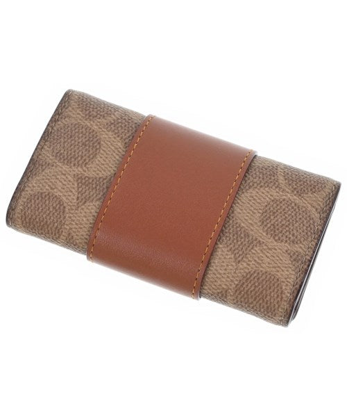 COACH เคสกุญแจ/พวงกุญแจ