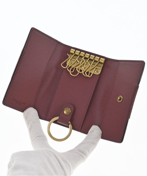 COACH เคสกุญแจ/พวงกุญแจ