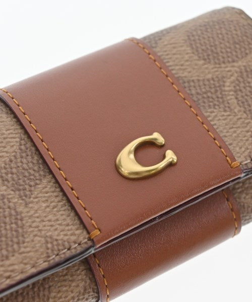 COACH เคสกุญแจ/พวงกุญแจ