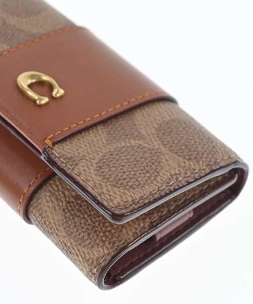COACH เคสกุญแจ/พวงกุญแจ