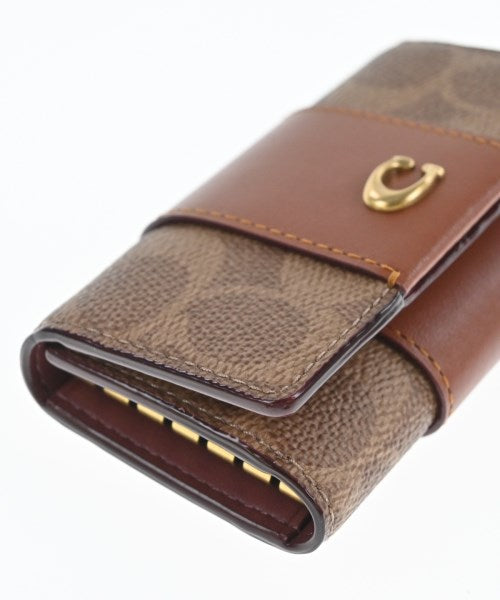 COACH เคสกุญแจ/พวงกุญแจ