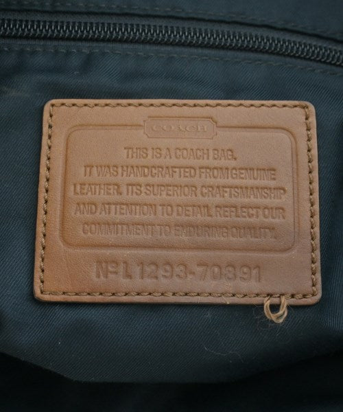 COACH กระเป๋าถือขนาดใหญ่