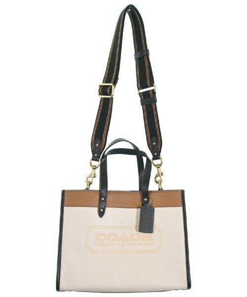 COACH กระเป๋าถือขนาดใหญ่