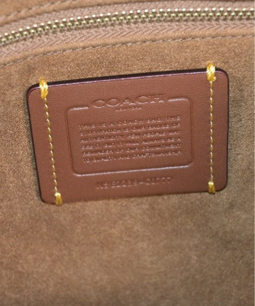 COACH กระเป๋าถือขนาดใหญ่